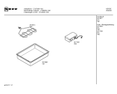 Схема №1 Z2120X0 с изображением Инструкция по эксплуатации для плиты (духовки) Bosch 00524049