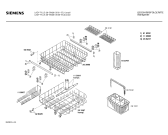 Схема №3 SN23100ID с изображением Столешница для электропосудомоечной машины Siemens 00204857