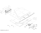 Схема №6 POD302RW, Thermador с изображением Внешняя дверь для духового шкафа Bosch 00777935