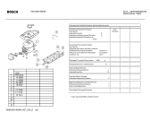 Схема №1 KSU49621ME с изображением Дверь для холодильника Bosch 00242613