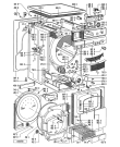 Схема №1 TRK 3870/WS-F с изображением Декоративная панель для сушилки Whirlpool 481245219148
