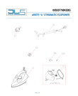 Схема №1 STIROMATIC ECO POWER с изображением Утюжок ARIETE AT2136011100