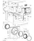 Схема №1 WAK 7114 с изображением Декоративная панель для стиральной машины Whirlpool 481010412519