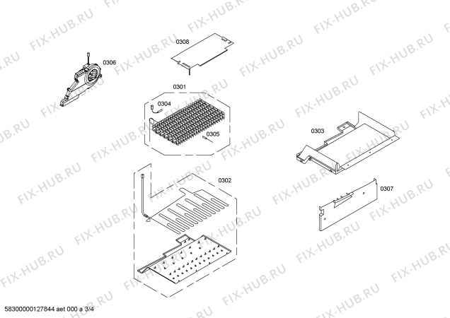 Схема №4 P1KNB4620A с изображением Дверь для холодильника Bosch 00246397