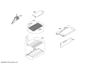 Схема №4 P1KNB4620A с изображением Дверь для холодильника Bosch 00246397