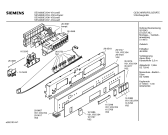 Схема №4 SE54660EU с изображением Вкладыш в панель для посудомойки Siemens 00350277