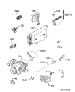 Схема №3 F55610VI1P с изображением Блок управления для посудомойки Aeg 973911436302047