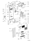 Схема №1 ARC 4198 с изображением Сенсорная панель для холодильной камеры Whirlpool 481246469402