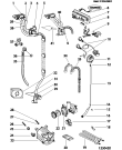 Схема №3 WMTL80UK (F028749) с изображением Другое для стиралки Indesit C00093523