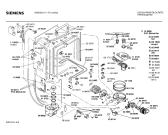 Схема №2 SN55301 с изображением Панель для электропосудомоечной машины Siemens 00282603