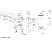 Схема №1 MMB64G3MDE с изображением Цоколь для составляющей Bosch 11009238