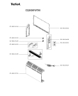 Схема №1 CO3030F0/7X с изображением Выпрямитель для обогревателя (вентилятора) Rowenta CS-00124128