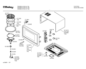 Схема №2 W2118 с изображением Переключатель для плиты (духовки) Bosch 00036715