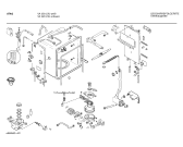 Схема №2 SMIATC5CD VA 320 L5U с изображением Монтажный набор для посудомоечной машины Bosch 00096846