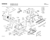 Схема №2 HB74220DK с изображением Крышка для плиты (духовки) Siemens 00273187