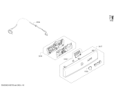 Схема №3 3SE761 с изображением Панель управления для сушильной машины Bosch 11003414