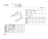 Схема №1 0705254159 GS278T с изображением Ручка для холодильника Bosch 00081236