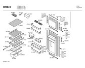 Схема №3 RF9621 с изображением Корзина для холодильной камеры Bosch 00206528