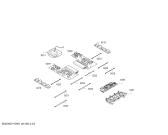 Схема №1 PIV645F17M IH6.1 - Flex с изображением Стеклокерамика для электропечи Bosch 00689699