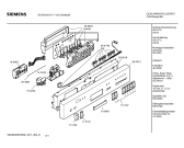Схема №5 SE35A591II с изображением Инструкция по эксплуатации для электропосудомоечной машины Siemens 00588172