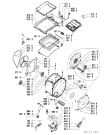 Схема №2 AWT 6124/1 с изображением Декоративная панель для стиралки Whirlpool 481245212148