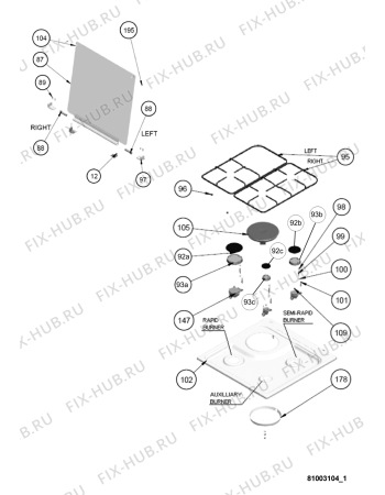 Схема №4 ACM 992 IX с изображением Кнопка для духового шкафа Whirlpool 482000002616