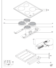 Схема №1 AMT58B   -INOX(900002453, SE58+B) с изображением Всякое для составляющей Gorenje 233261