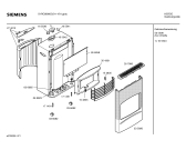 Схема №1 S1RGI8000G с изображением Вентиляционная решетка для обогревателя (вентилятора) Siemens 00235920