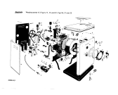 Схема №3 WA4500A с изображением Гайка для стиралки Siemens 00010293