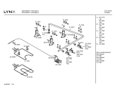 Схема №2 4CB145N с изображением Панель для электропечи Bosch 00365881