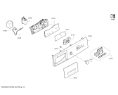 Схема №2 WS10G160OE iQ 300 с изображением Люк для стиральной машины Siemens 00746329