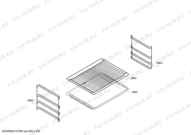 Схема №3 CF432350 с изображением Панель управления для плиты (духовки) Bosch 00706484