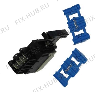 Большое фото - Сетевая кнопка для вертикальной стиральной машины Bosch T85 481227618541 для стиральной машины Bosch 481227618541 в гипермаркете Fix-Hub