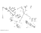 Схема №3 WAE20160OE с изображением Панель управления для стиралки Bosch 00660068