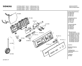 Схема №2 WP91091 EXTRAKLASSE T1001A с изображением Инструкция по эксплуатации для стиралки Siemens 00522647