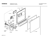 Схема №2 SE26292FF с изображением Инструкция по эксплуатации для посудомойки Siemens 00527693
