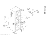 Схема №2 KGN36S55 с изображением Дверь морозильной камеры для холодильной камеры Bosch 00686073