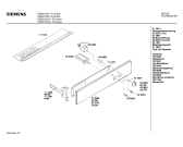 Схема №2 EB422 HB3210 с изображением Панель для духового шкафа Siemens 00270299