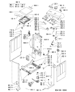 Схема №1 AWV 801 с изображением Обшивка для стиральной машины Whirlpool 481245210307