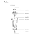 Схема №2 A5184A(0) с изображением Панель для электрокофемашины Moulinex MS-5760342