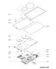 Схема №1 IHI 730 с изображением Кабель для духового шкафа Whirlpool 480121103618