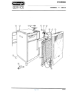 Схема №1 K50  CE  A/G с изображением Обшивка для электрообогревателя DELONGHI 710397