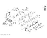 Схема №4 HLN653421F с изображением Стеклокерамика для духового шкафа Bosch 00684164