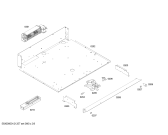 Схема №5 SEC272BW с изображением Регулировочный узел для духового шкафа Bosch 00640299