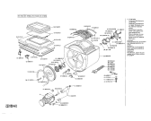 Схема №2 WV3730 с изображением Индикатор для стиралки Siemens 00050493