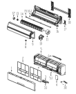 Схема №1 KAS53NF1DCINVL (416930) с изображением Гидрошланг для кондиционера Gorenje 339250