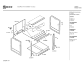 Схема №5 E1252W1 ELEGANCE 155 с изображением Кронштейн для плиты (духовки) Bosch 00280834