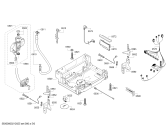 Схема №5 JS04IN50C с изображением Передняя панель для посудомойки Bosch 11027840