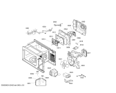 Схема №1 3WT3047XP с изображением Дренажный шланг для микроволновой печи Bosch 00496026