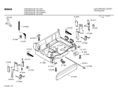 Схема №3 SHU4006UC с изображением Инструкция по эксплуатации для электропосудомоечной машины Bosch 00523190